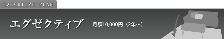 エグゼクティブ 月額10,000円