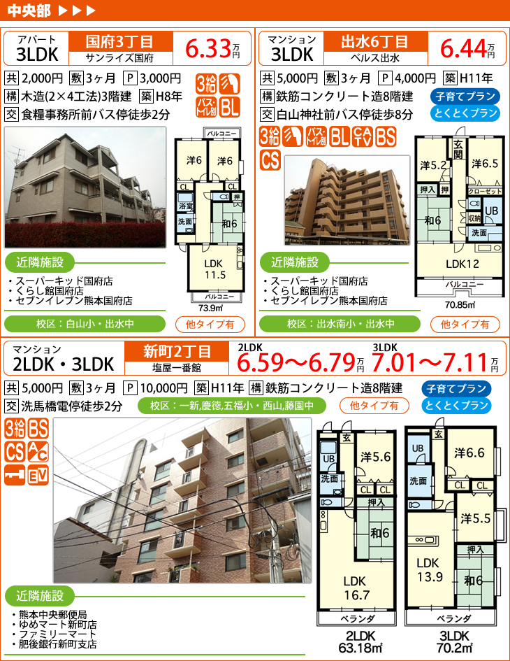 中央部