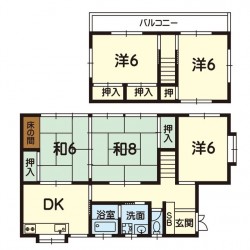 下江津5丁目坂本戸建 (0001)