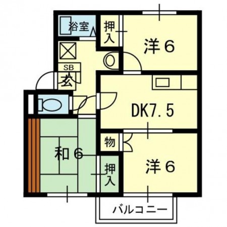 間取