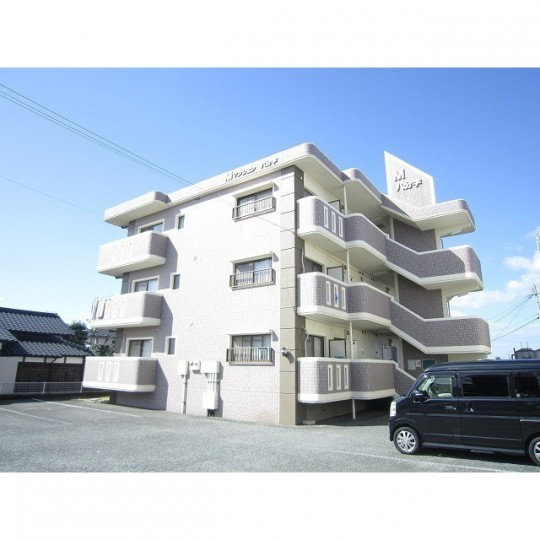 Mマンション八分字