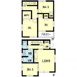 子飼本町サイゴウCP一戸建て 2号 (0002)