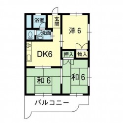 錦ヶ丘ハイツA棟 (0103)