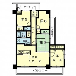 サーパスシティ白川弐番館 212号 (0212)