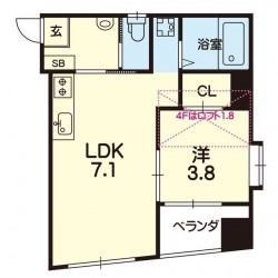 ライズ古城堀端 (0404)