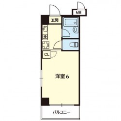 キャッスルマンション熊本大江 311号 (0311)