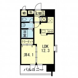 ライズ熊大病院前Ⅱ (0501)