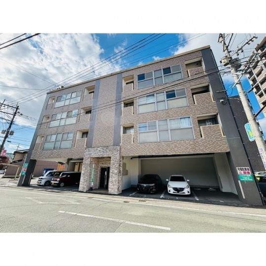 ライズ古城堀端