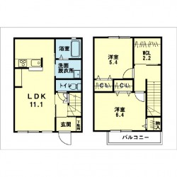 タウンフォートⅡ F棟 (0105)