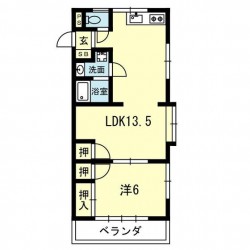 東郷ハイツ (0201)