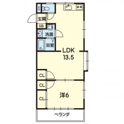東郷ハイツ (0201)