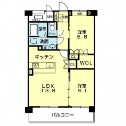 キャッスル熊本駅西 弐番館 (0402)