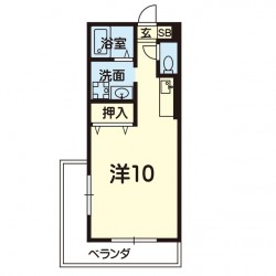 ウィング花園A棟 (0301)