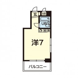 ロマネスク新町 602号 (0602)