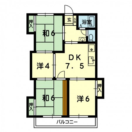 間取