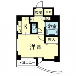 プレザント新屋敷 (0301)