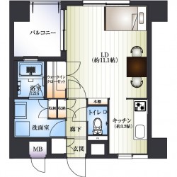 ラ・フォンテ熊本駅前 (0603)