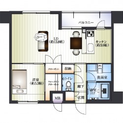 ラ・フォンテ熊本駅前 (0702)