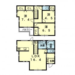 光の森4丁目田村戸建 A棟 (0001)