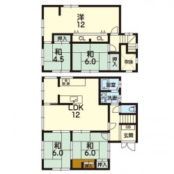 長嶺南4丁目山下戸建 (0001)