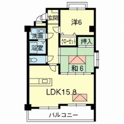 ウッドフォレストマンションB棟 (0507)