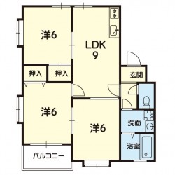 ハーモニーハウスⅡ B棟 (0101)
