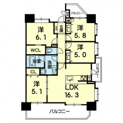 アイランドコート熊本駅東 306号 (0306)