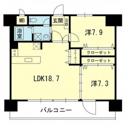 ライズ熊大病院前Ⅱ (1002)