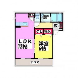 グランディール春日A (0101)