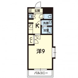 エレガンテ帯山 (0206)