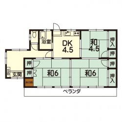 龍田2丁目江河戸建 (0001)