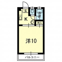 シティハウス十禅寺 (04-C)