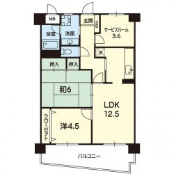 ダイアパレス京町 404号 (0404)