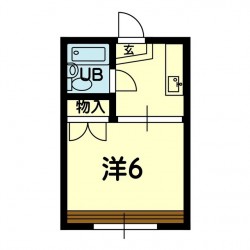 シャローム池田Ⅱ (0201)