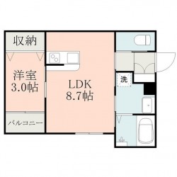 ラ・ポルテ合志南 (0201)