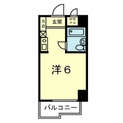 ロマネスク水前寺 603号 (0603)