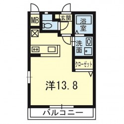 スライブ六番館 B棟 (0301)