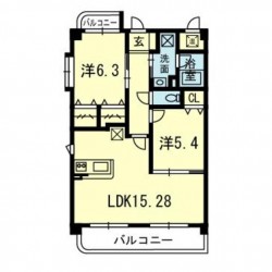 シャローム美咲野 弐番館 (0101)