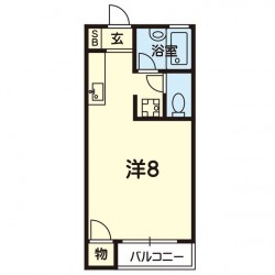 サンハイツ黒髪 (0108)