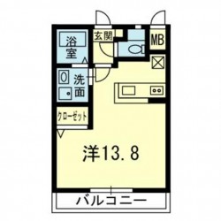 スライブ六番館 A棟 (0202)