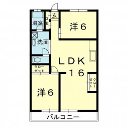 錦ヶ丘ハイツB棟 (0302)