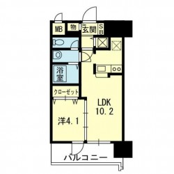ライズ熊大病院前Ⅱ (0405)