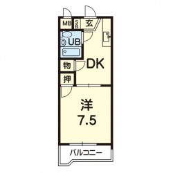 シャルム熊本No.1 (0502)