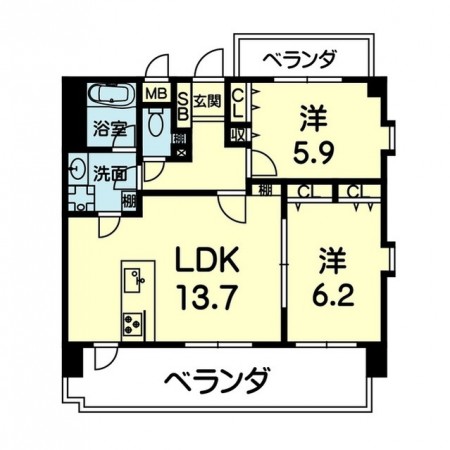 間取