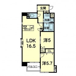 イルマーレ上水前寺 (0501)