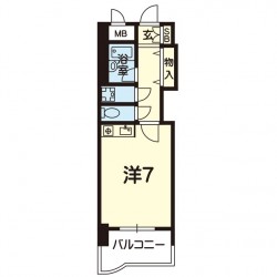 ライオンズマンション熊本中央 805号 (0805)