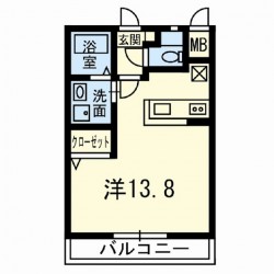 スライブ六番館 B棟 (0202)