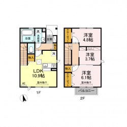 メゾネット花園 (0102)