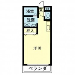 ウィング花園B棟 (0303)