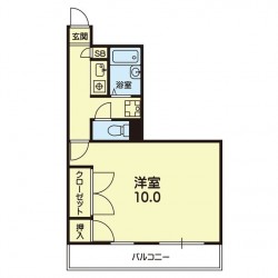 まりんハイツⅢ (0201)
